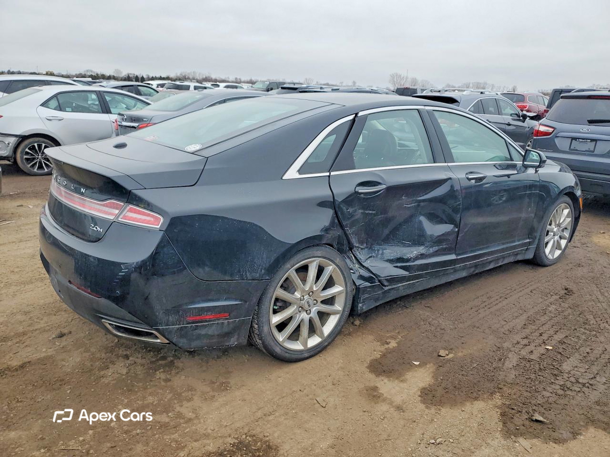 Lincoln MKZ 2016