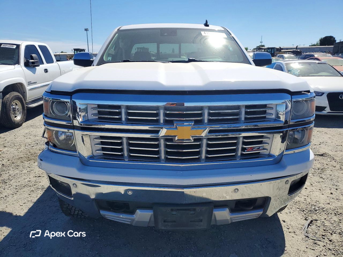 Chevrolet Silverado 2015