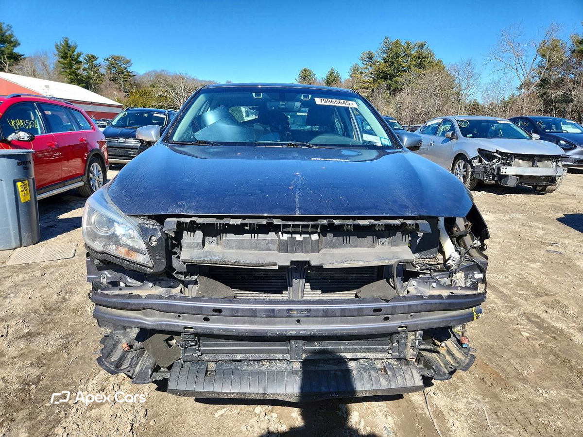 Subaru Legacy 2017