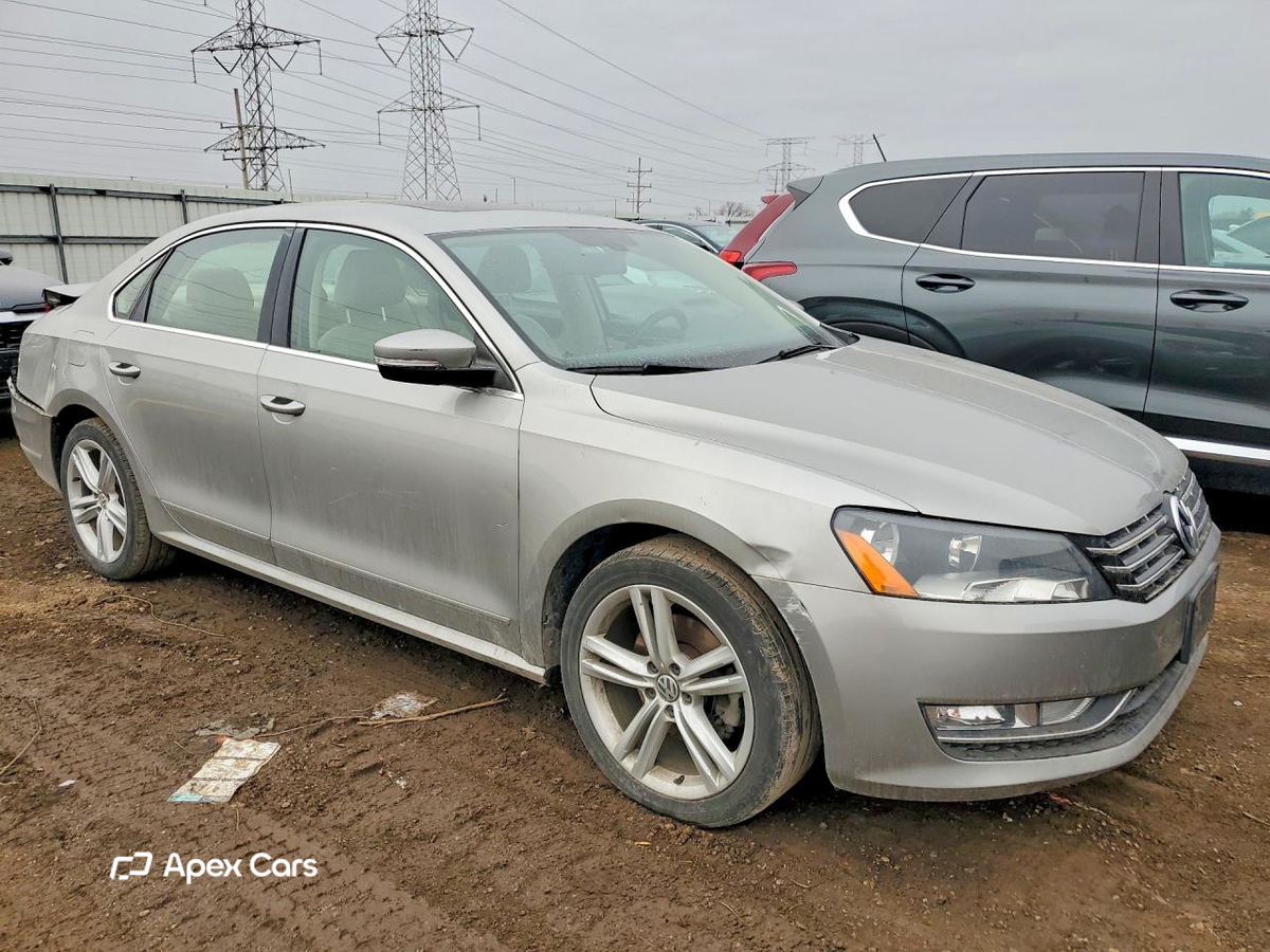Volkswagen Passat 2013