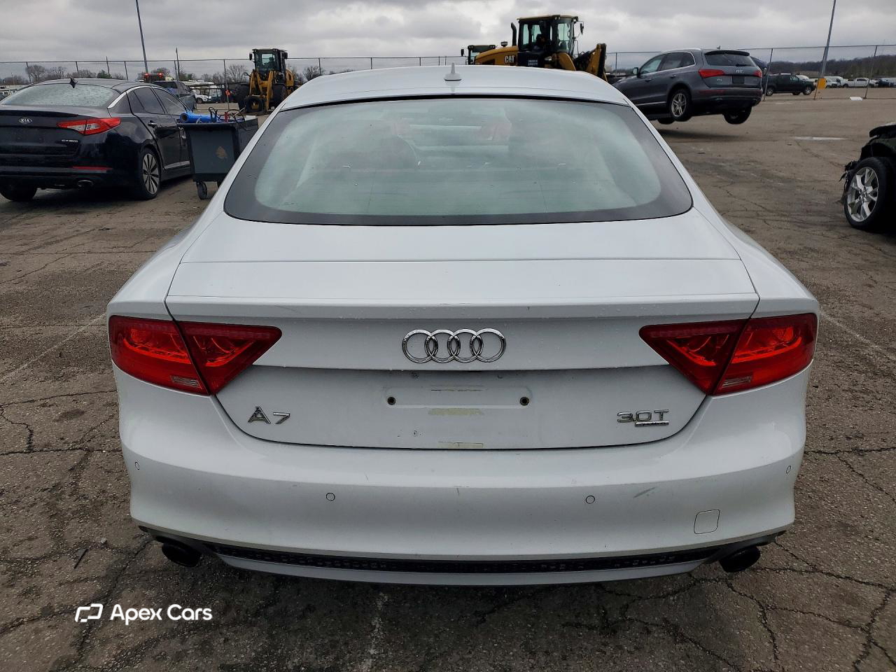 Audi A7 2012