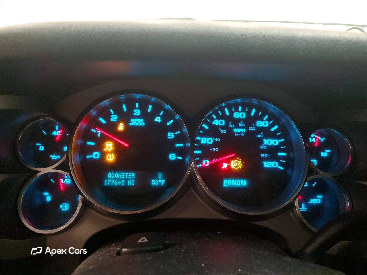 Chevrolet Silverado 2012