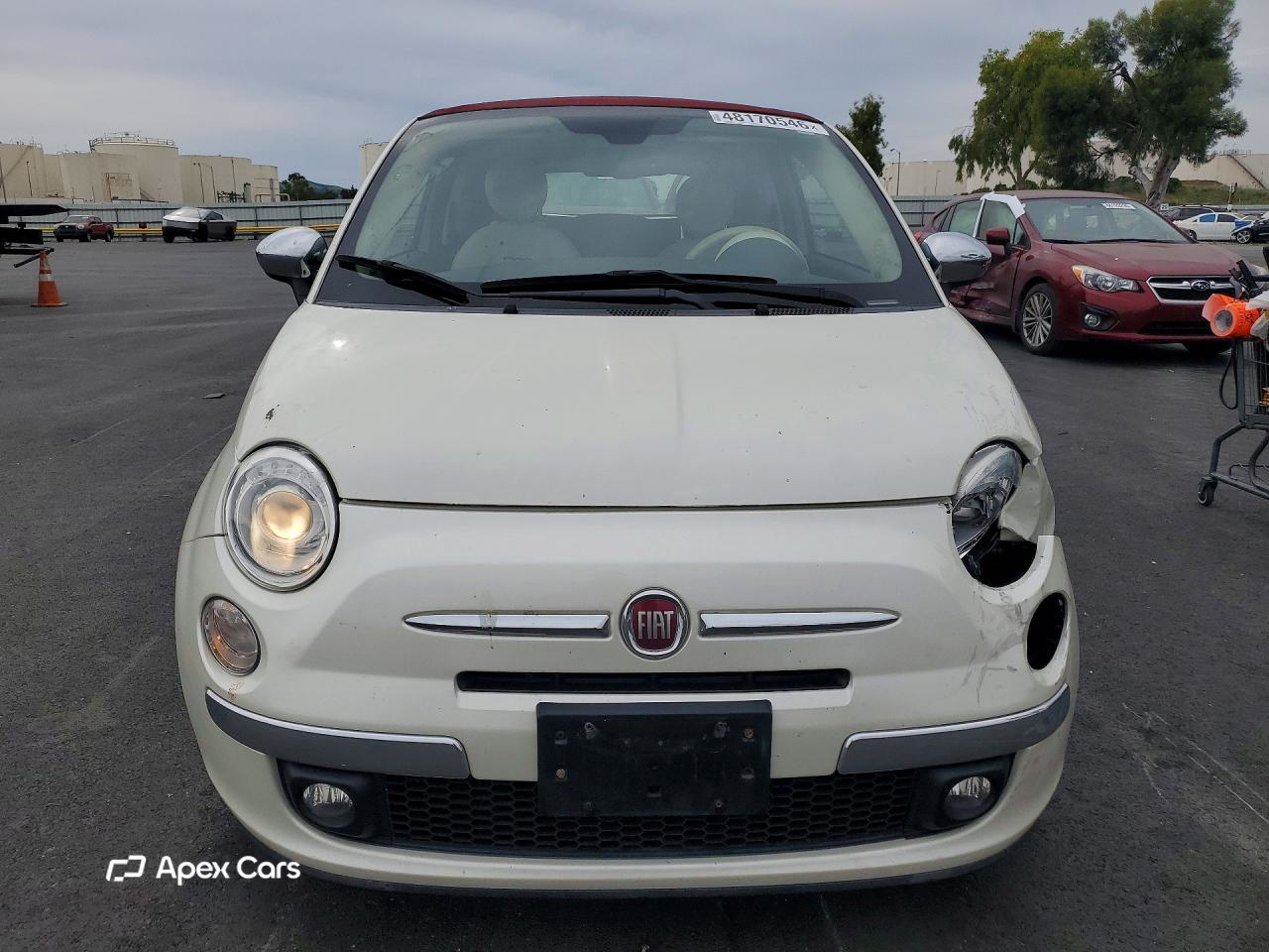 Fiat 500 2012