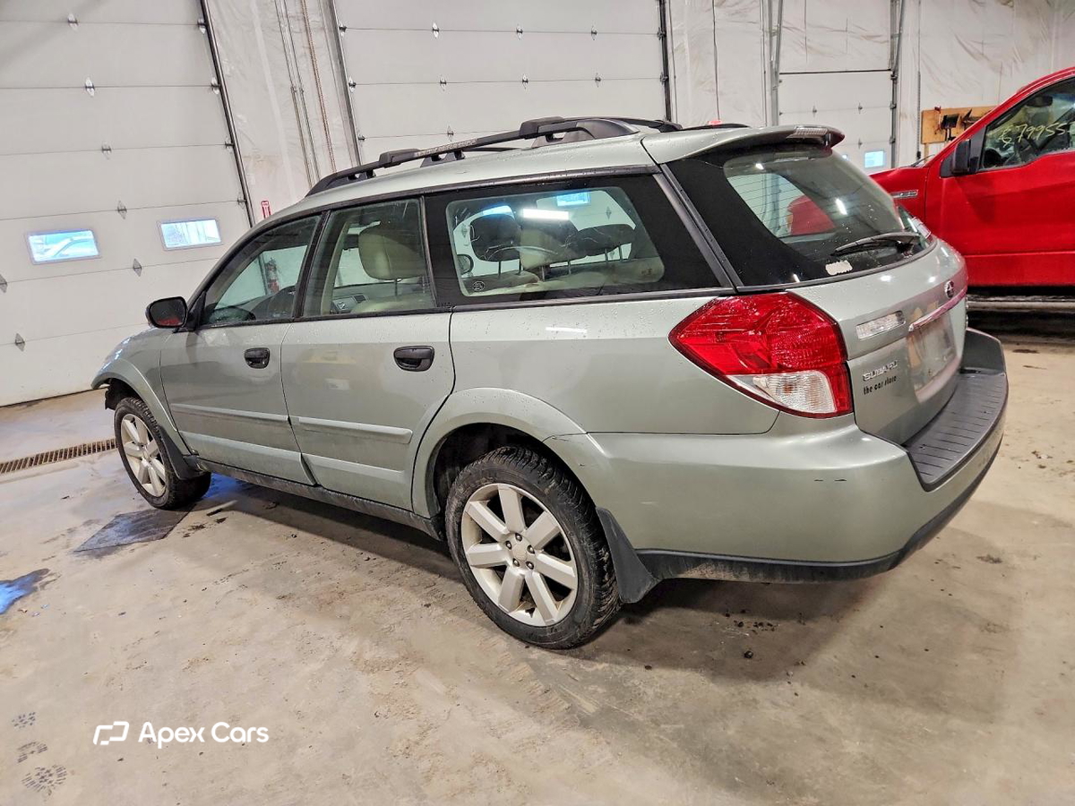 Subaru Outback 2009