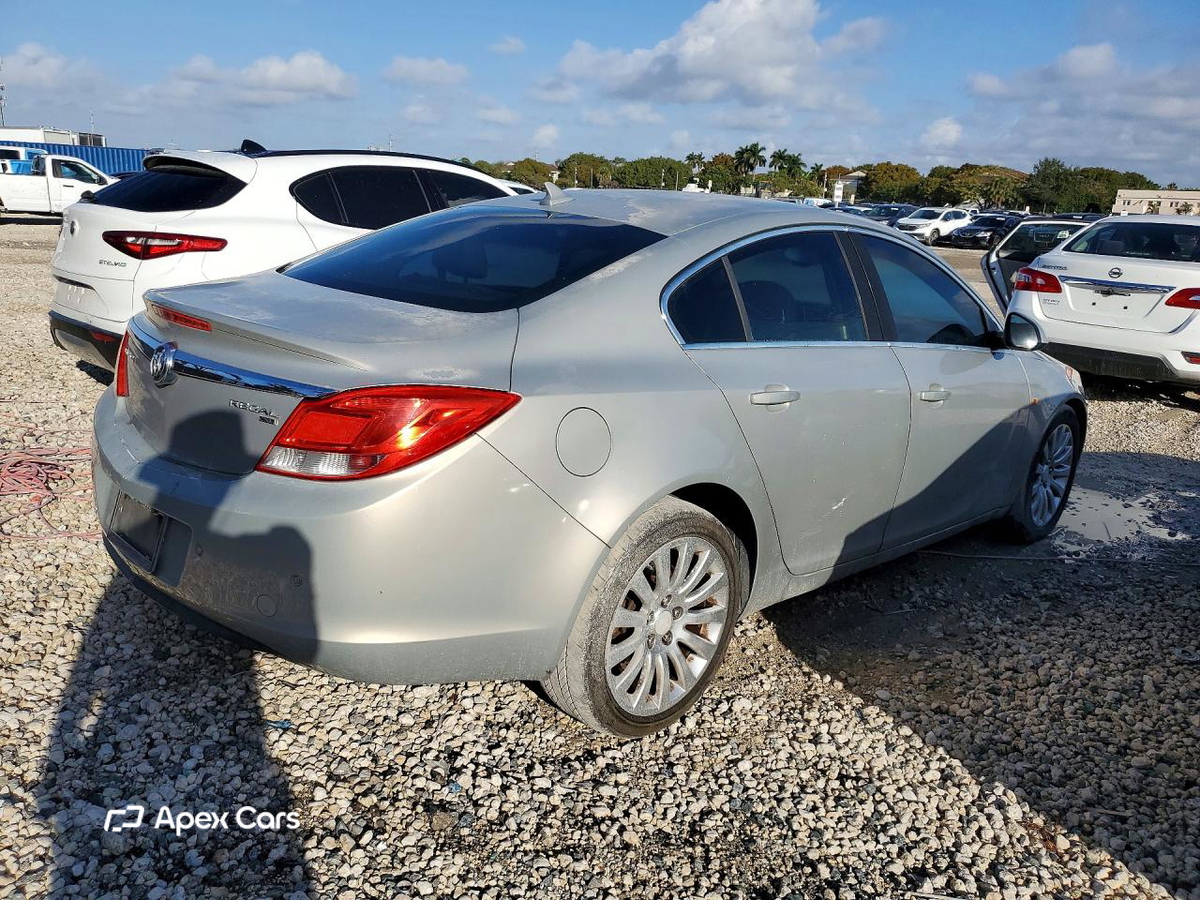 Buick Regal 2011