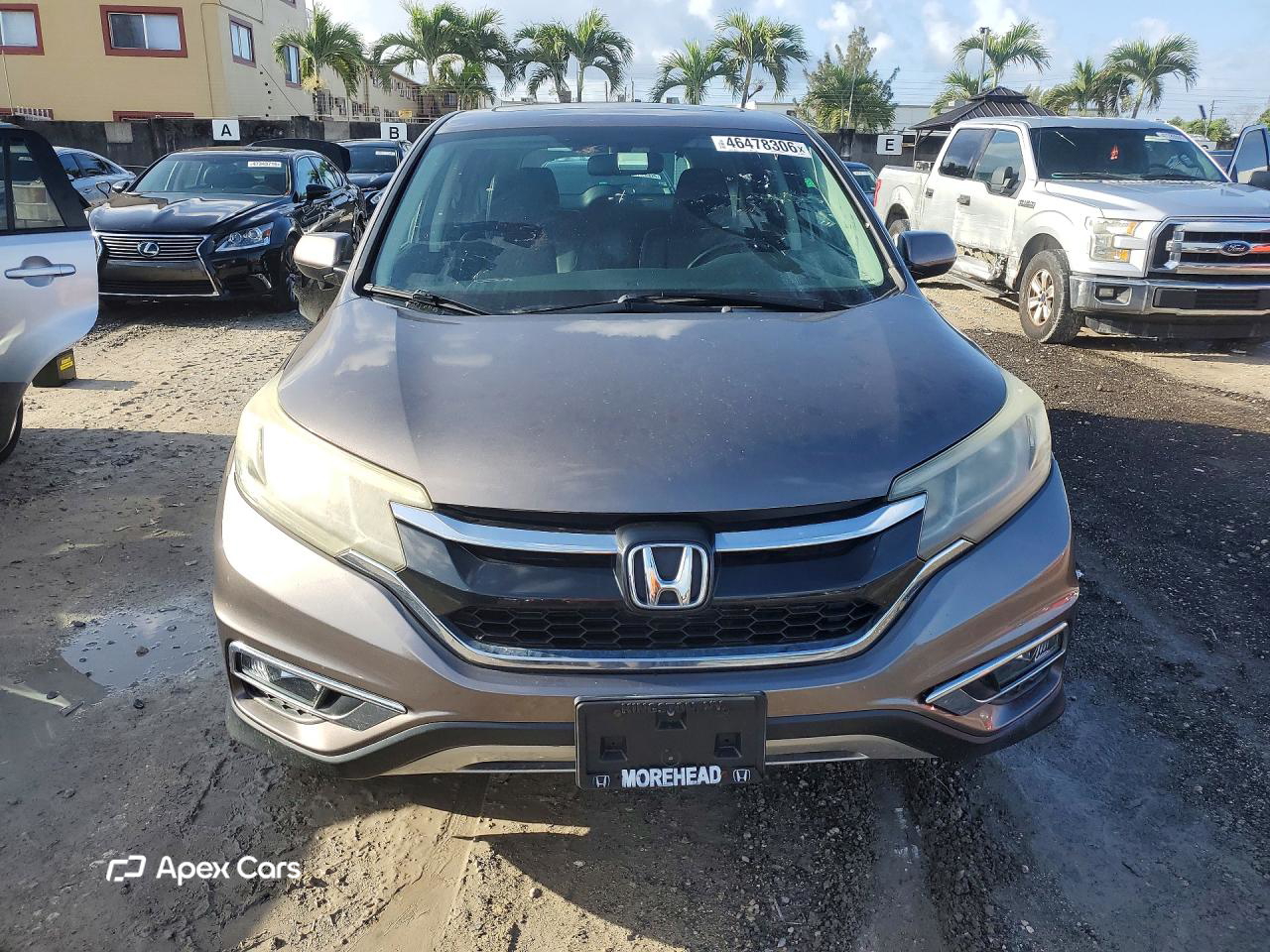 Honda CR-V 2016