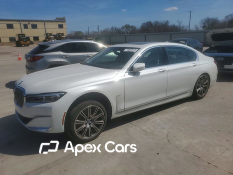 BMW Series 7 2021 - Image 1 of 12