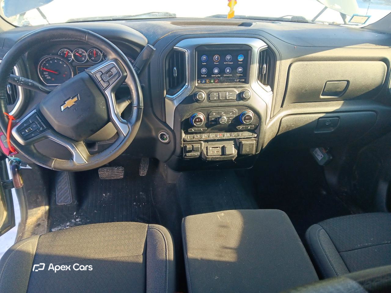 Chevrolet Silverado 2020