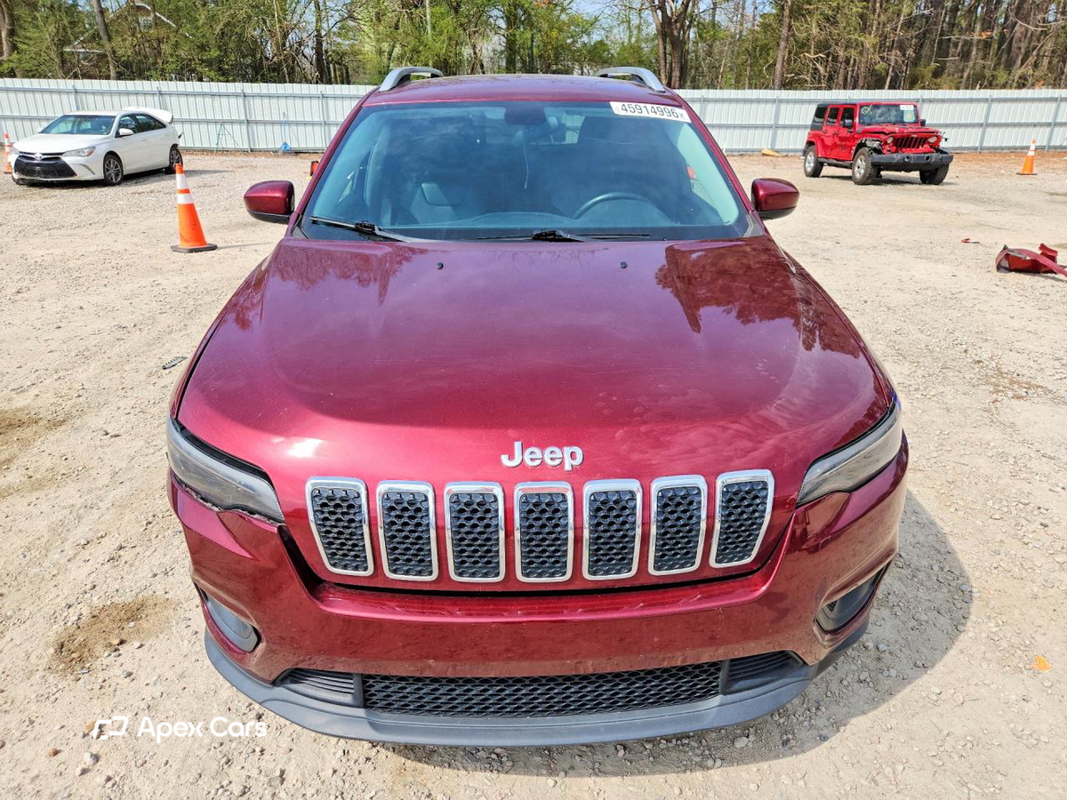 Jeep Cherokee 2019