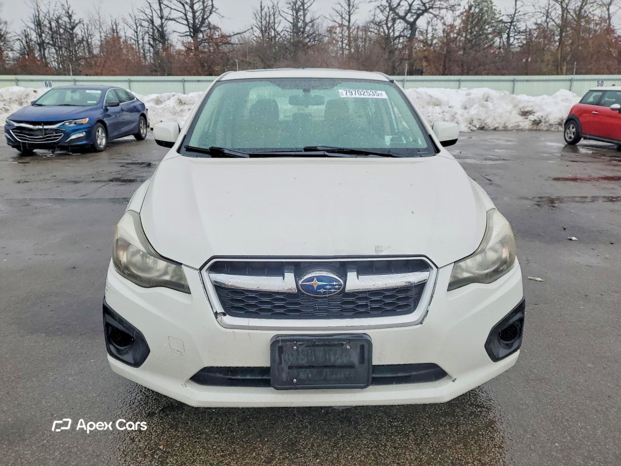 Subaru Impreza 2013