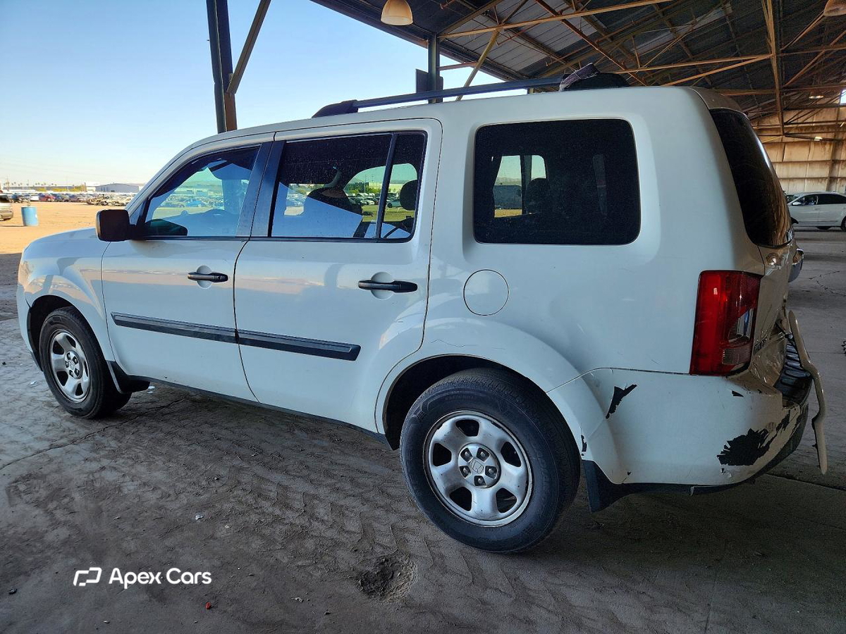 Honda Pilot 2012