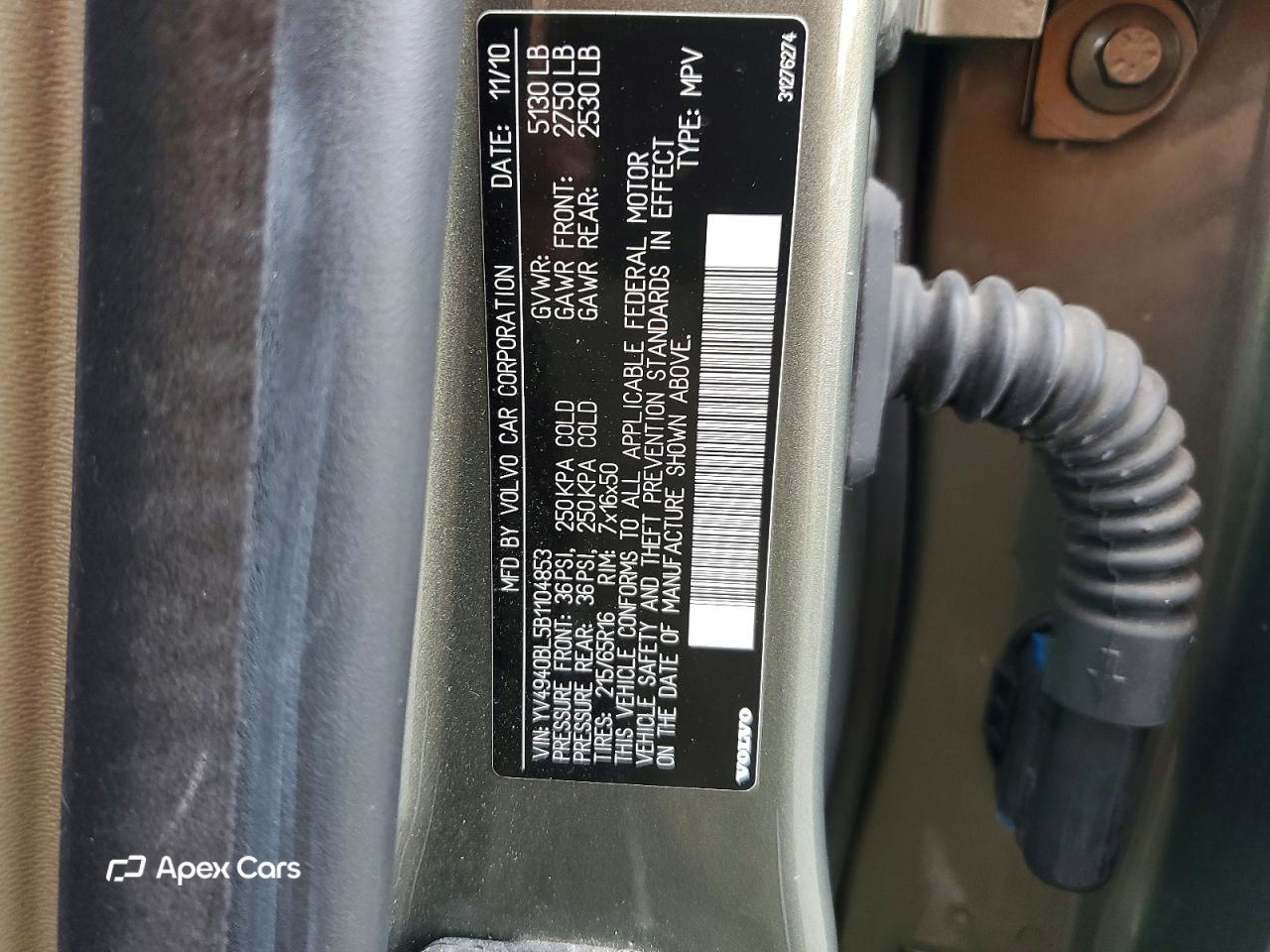 Volvo XC70 2011