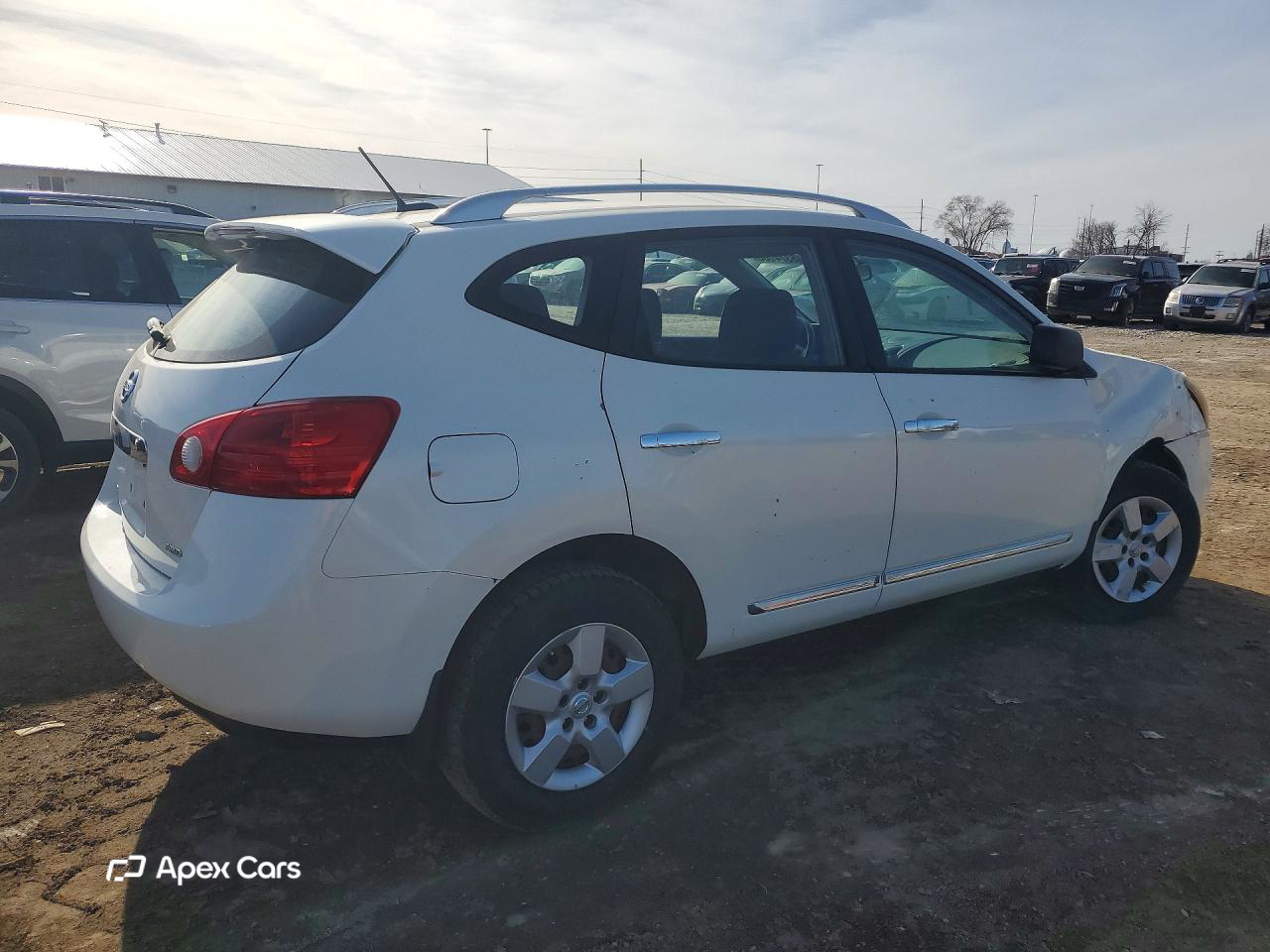 Nissan Rogue 2014