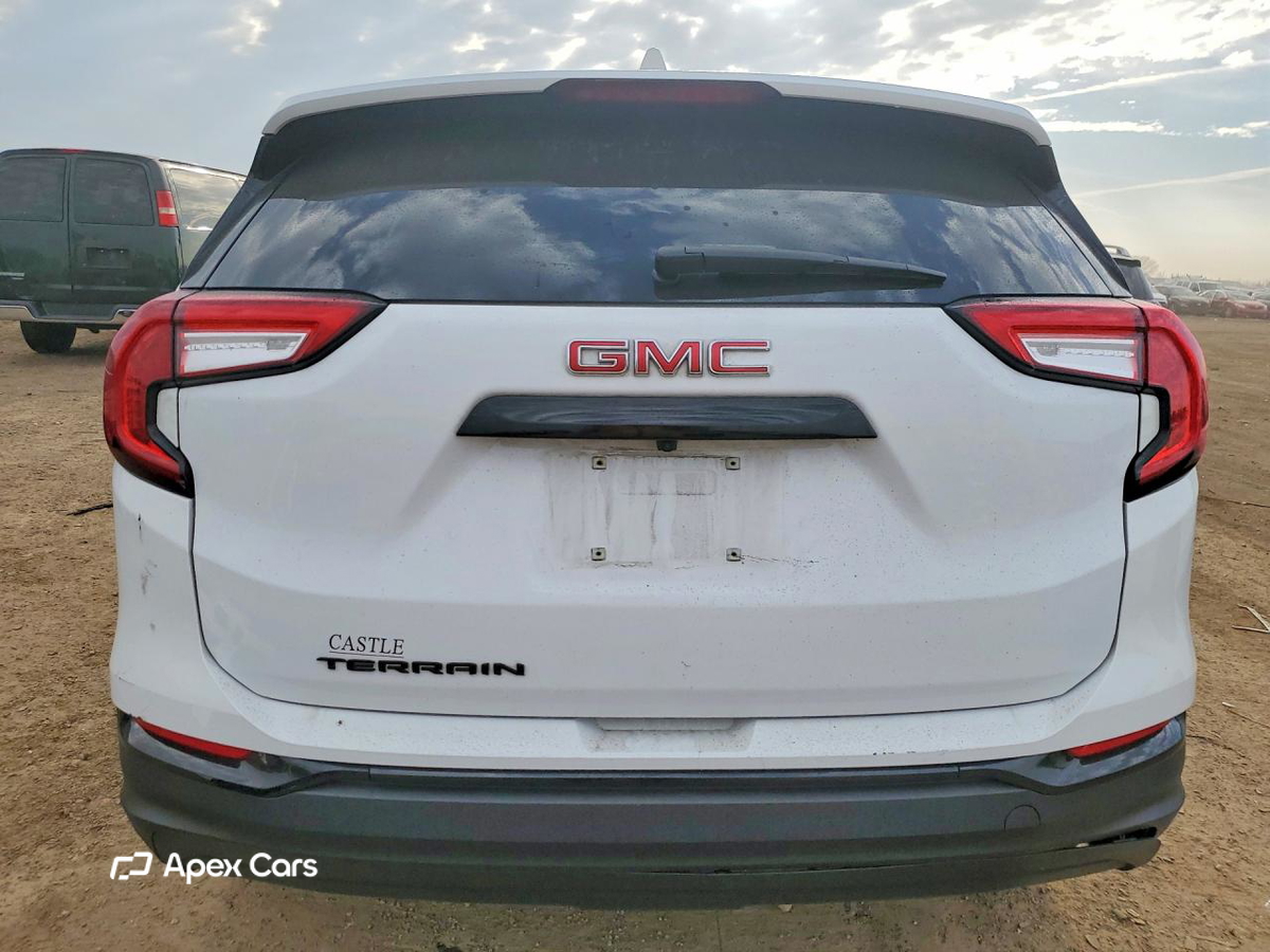 GMC Terrain 2022