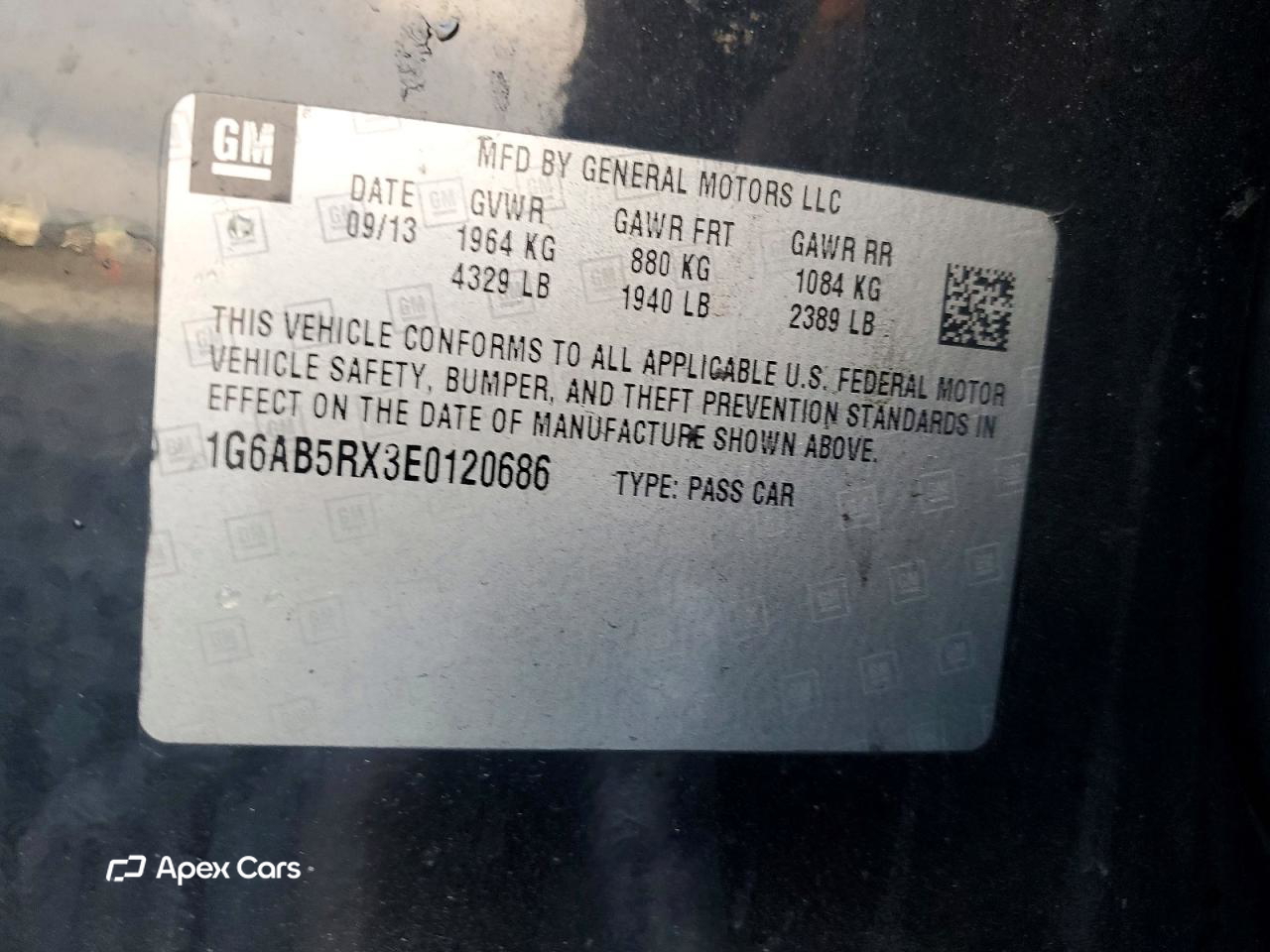 Cadillac ATS 2014