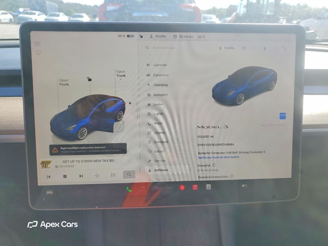 Tesla Model 3 2022