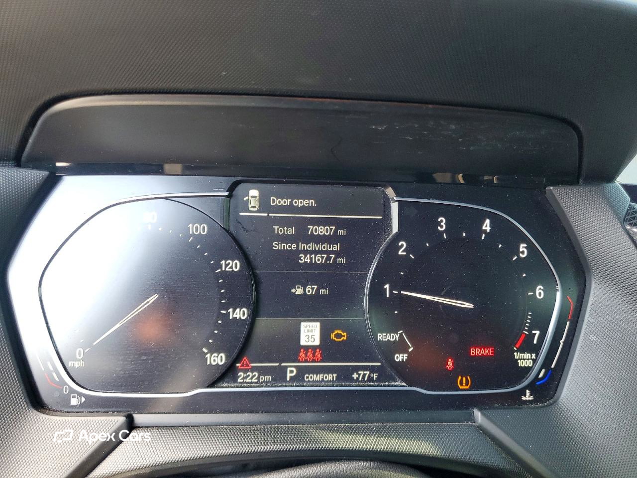 BMW Series 2 2021