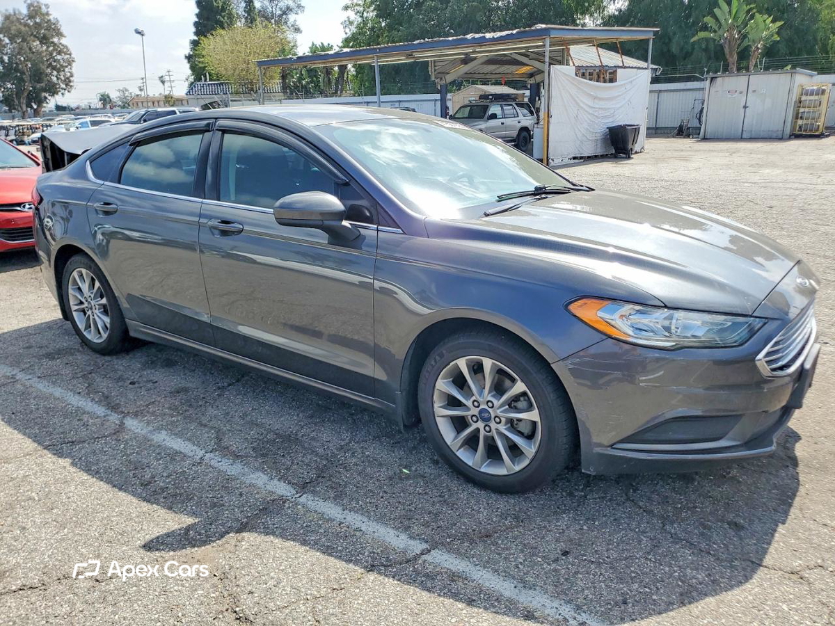 Ford Fusion 2017