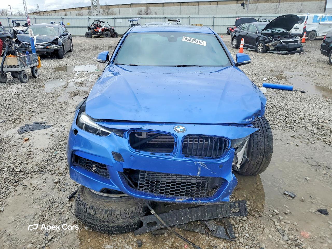 BMW Series 3 2014