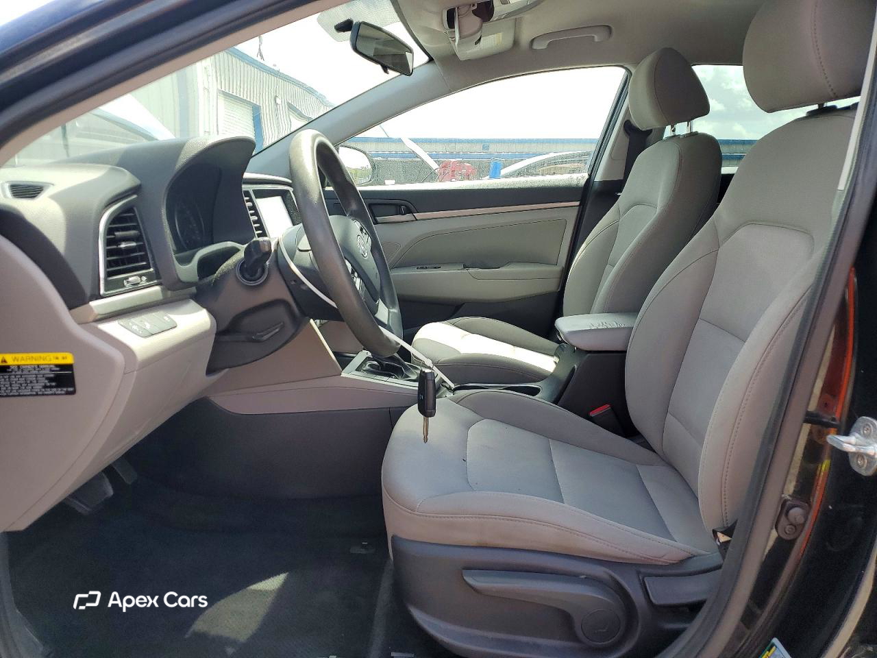 Hyundai Elantra 2018