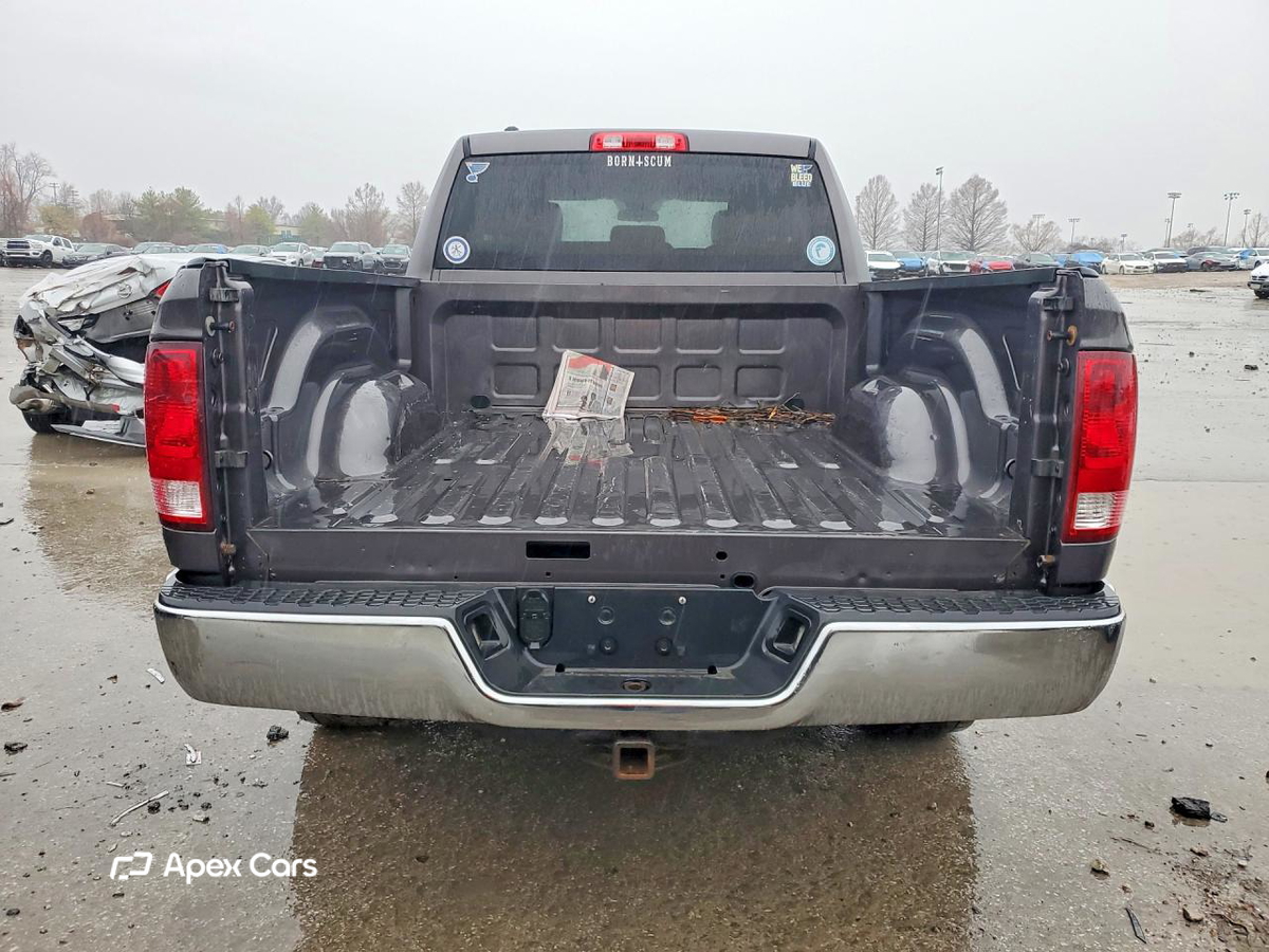 RAM 1500 2015