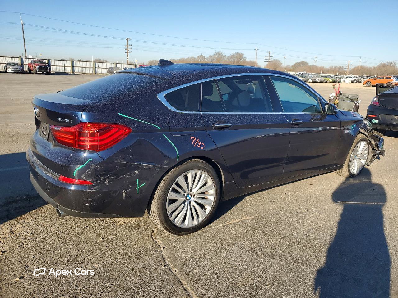 BMW Series 5 2017