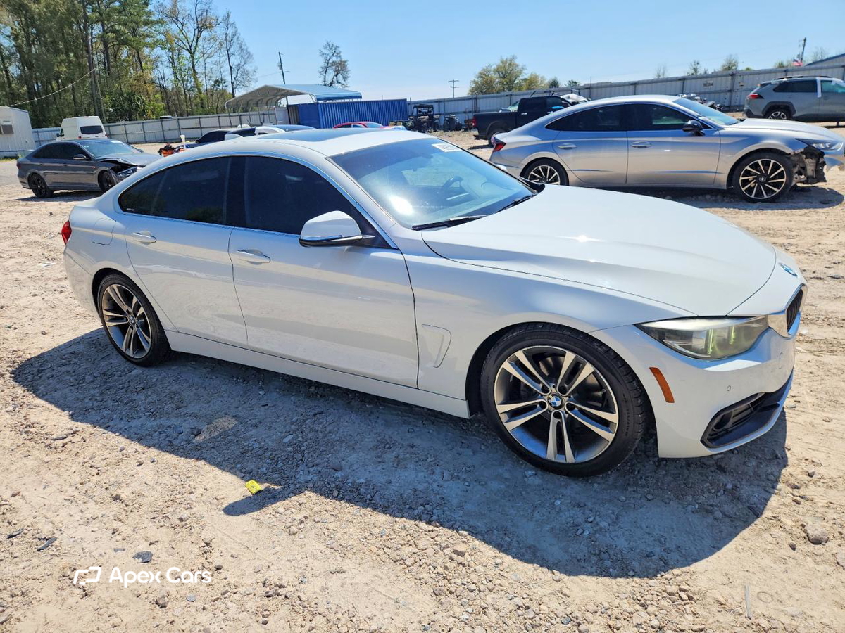 BMW Series 4 2018