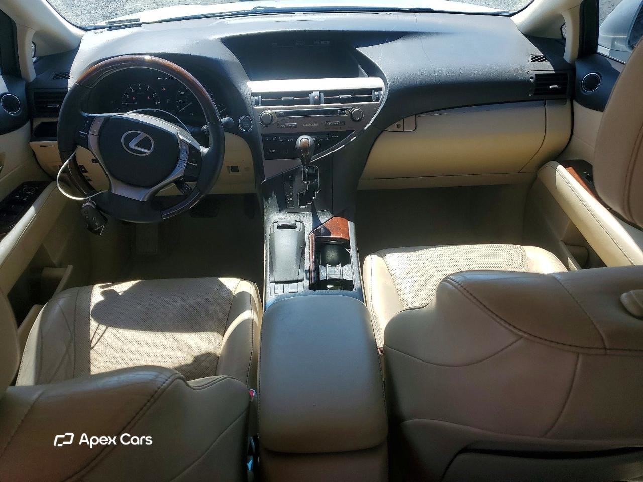 Lexus RX 2015