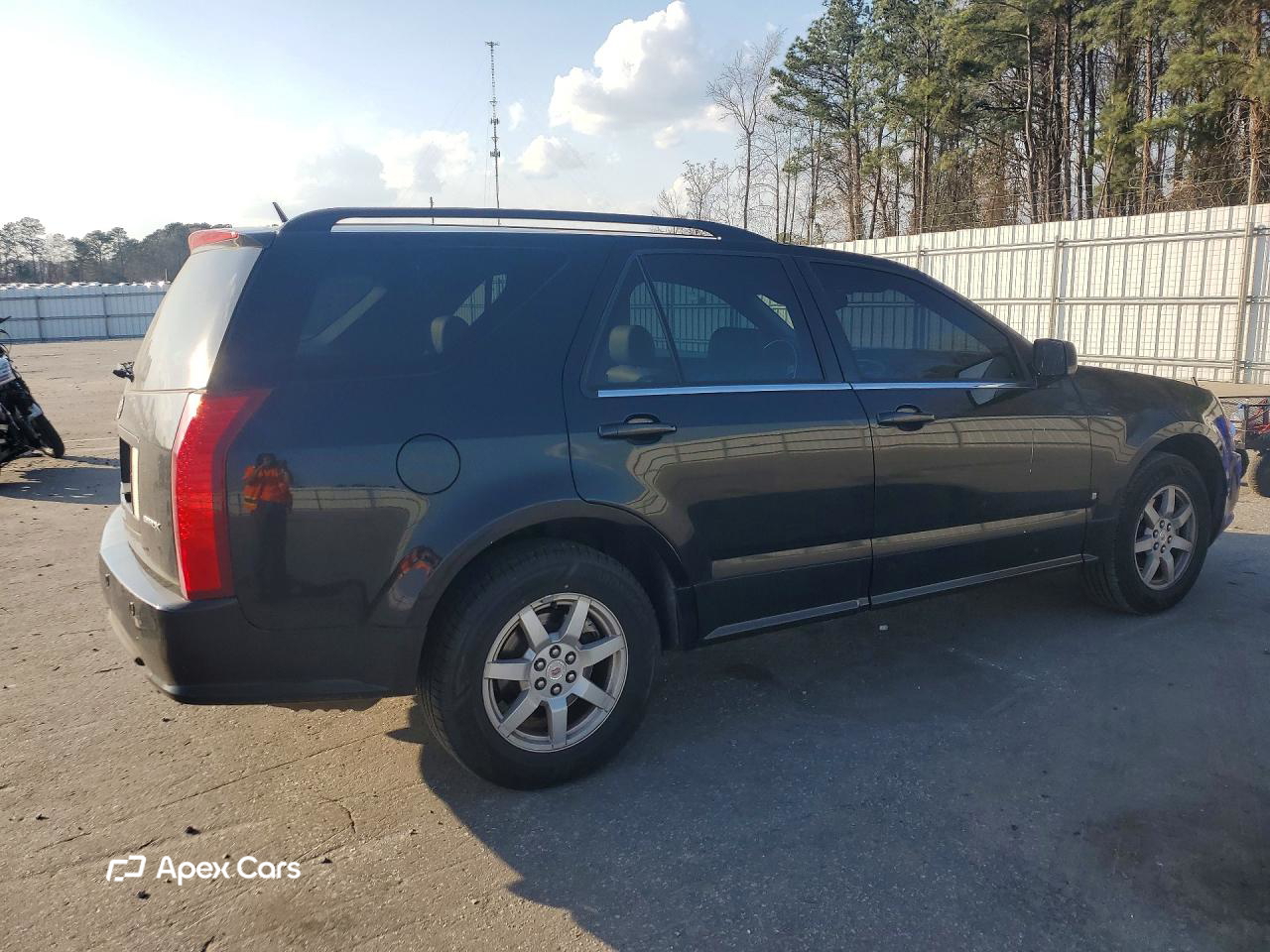 Cadillac SRX 2008
