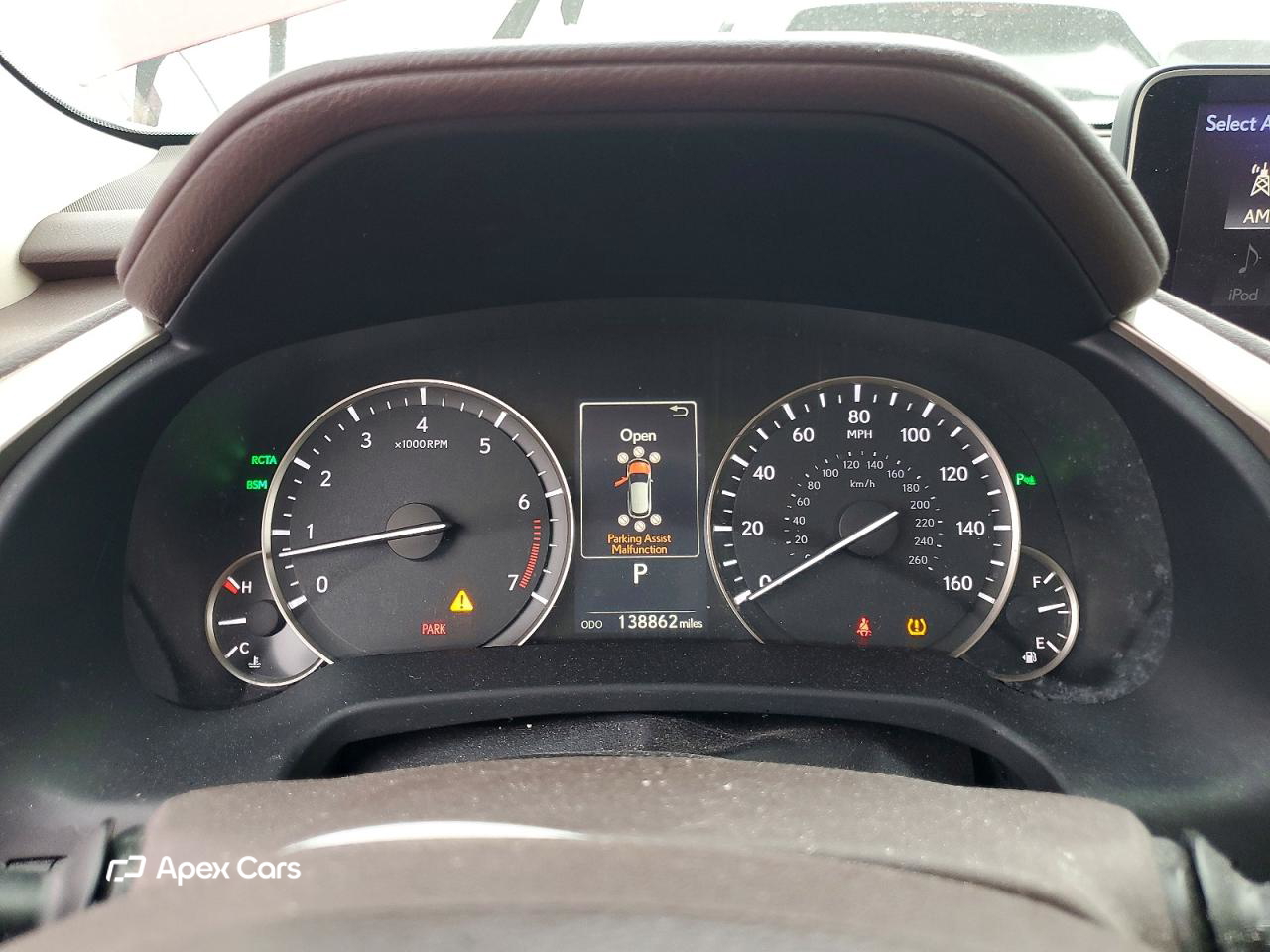Lexus RX 2016