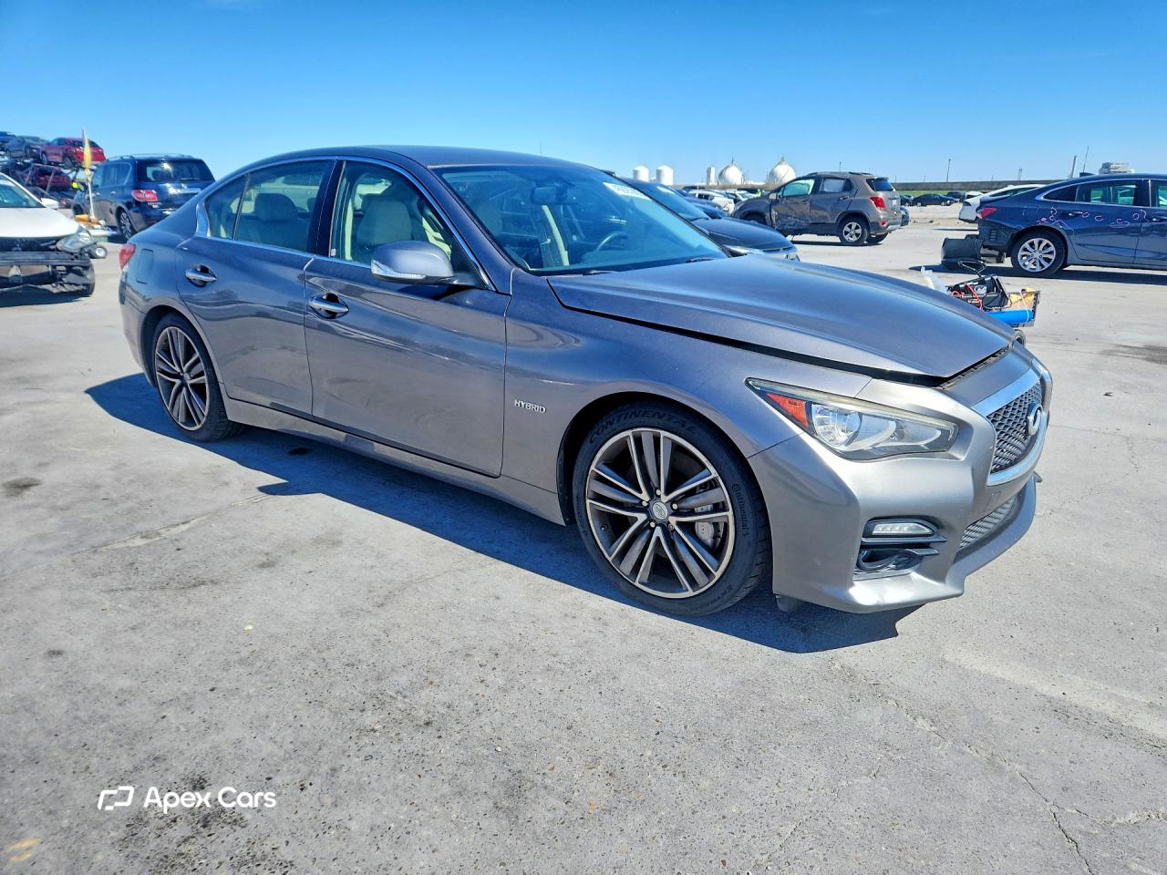 Infiniti Q50 2015