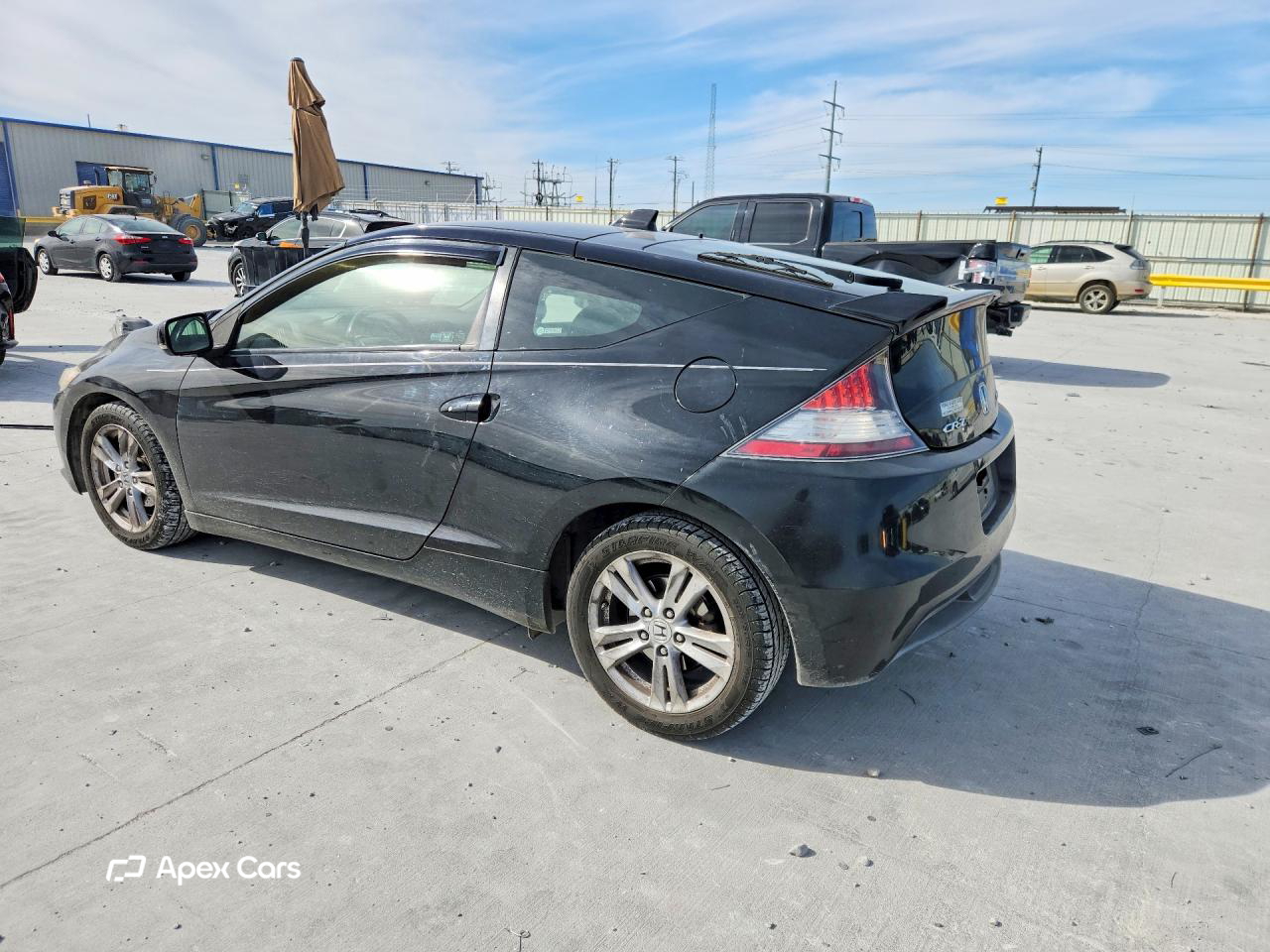 Honda CR-Z 2012