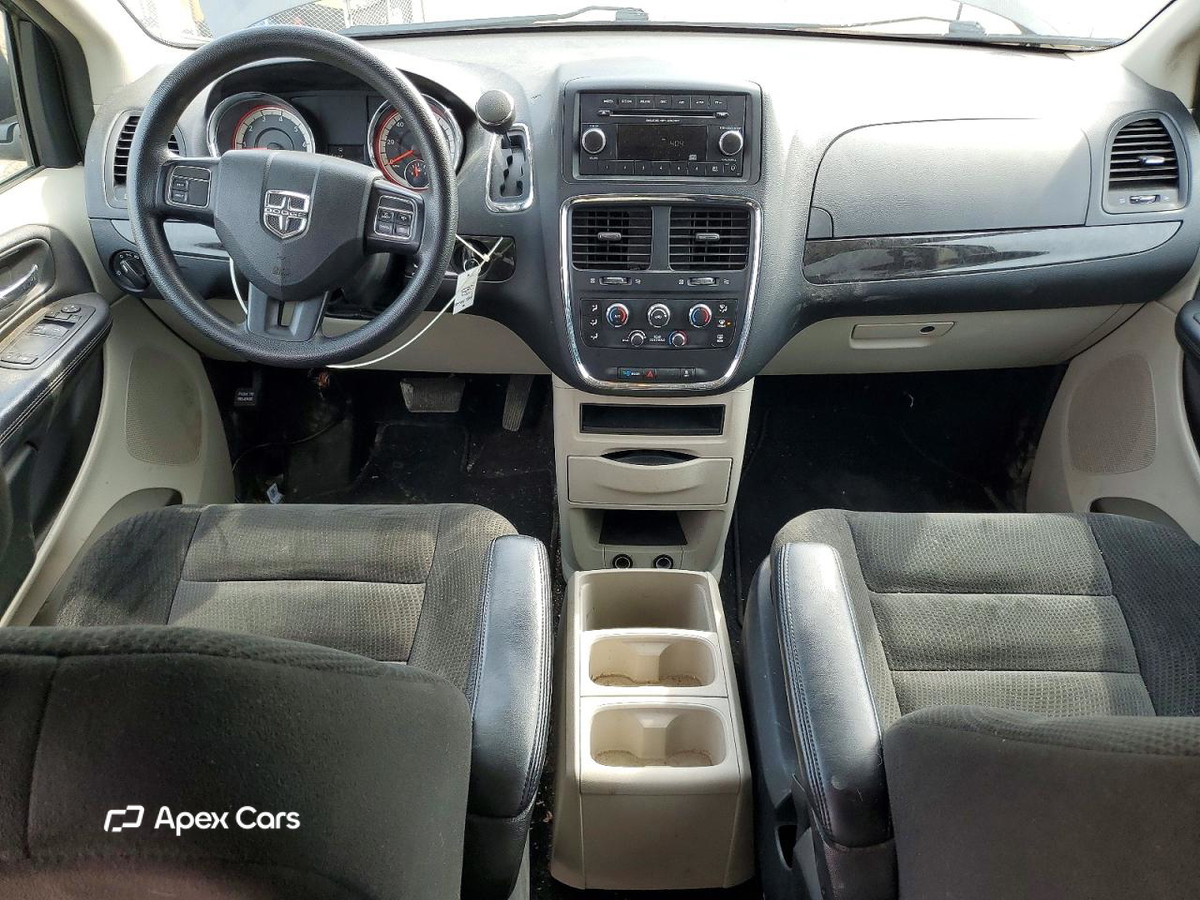 Dodge Caravan 2016