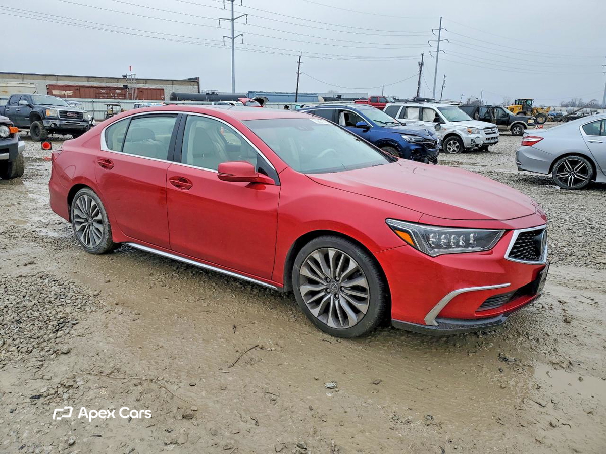 Acura RLX 2018