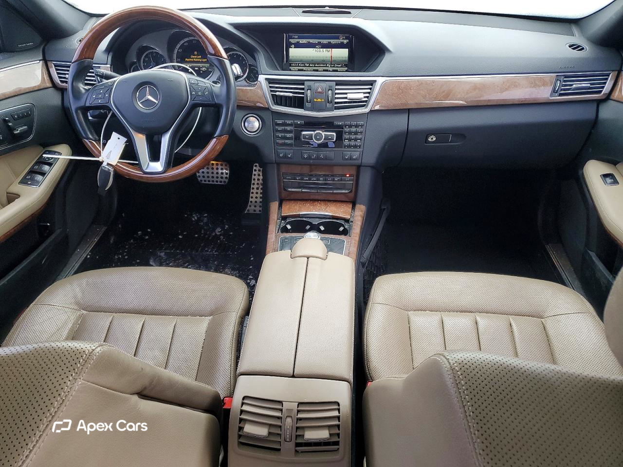 Mercedes-Benz E-klasse 2013