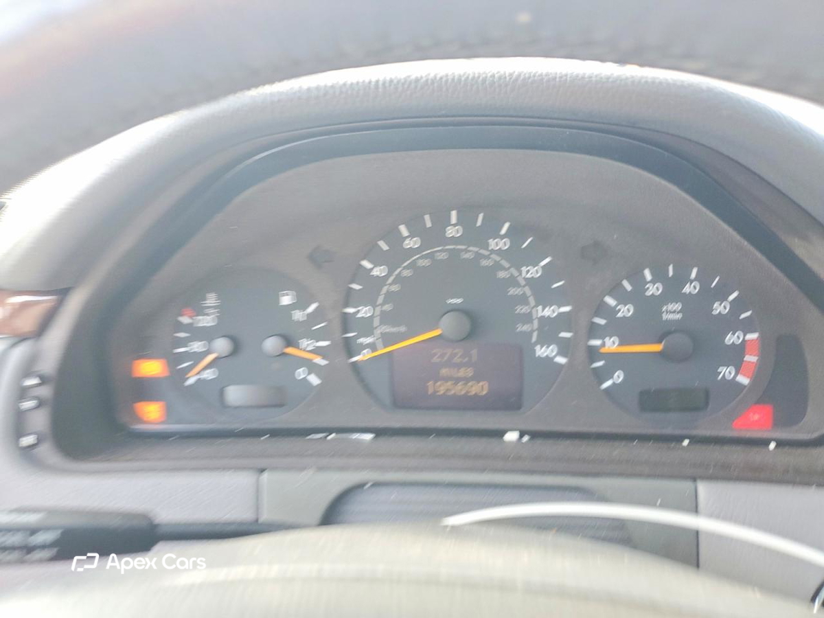 Mercedes-Benz E-klasse 2000
