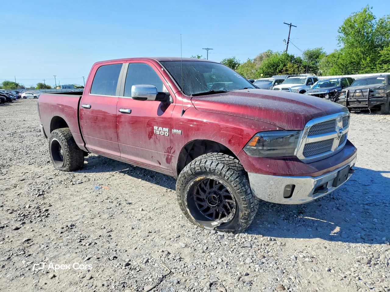 RAM 1500 2017