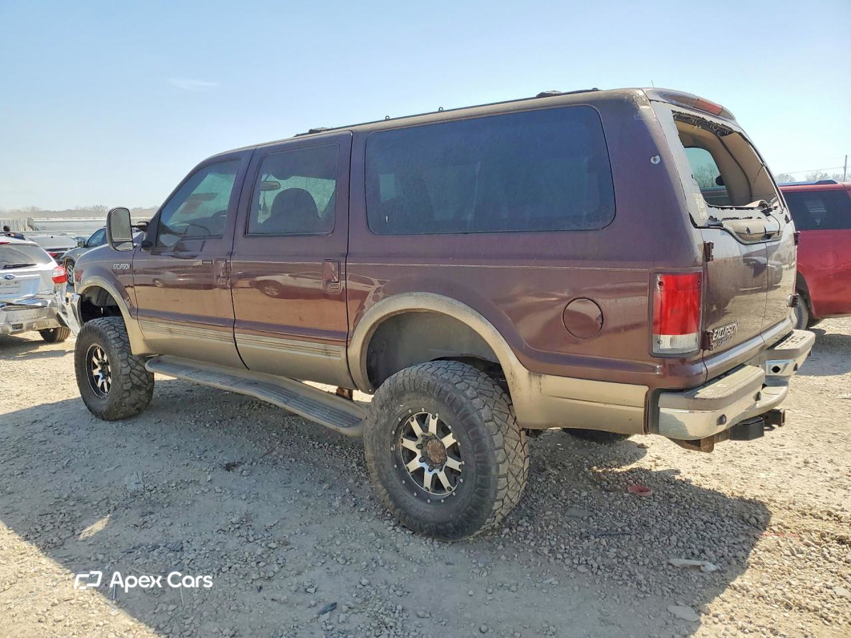 Ford Excursion 2000