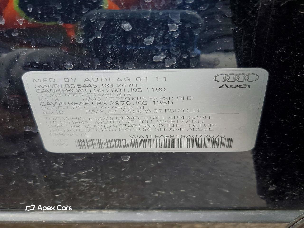 Audi Q5 2011