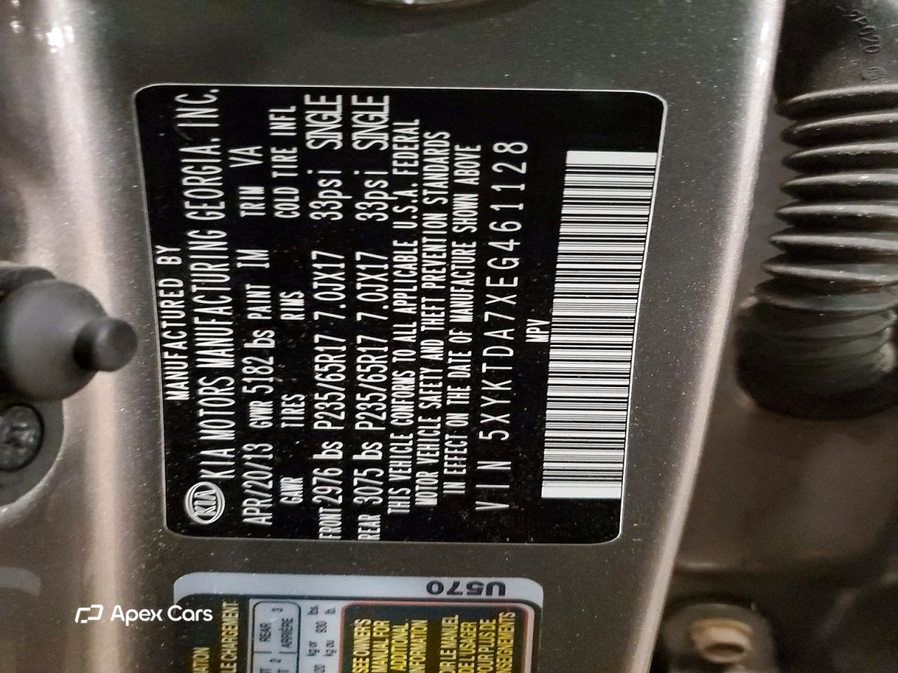 Kia Sorento 2014