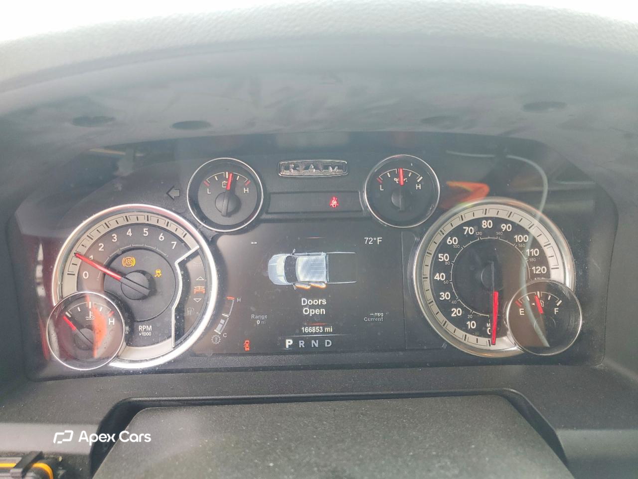 RAM 1500 2019