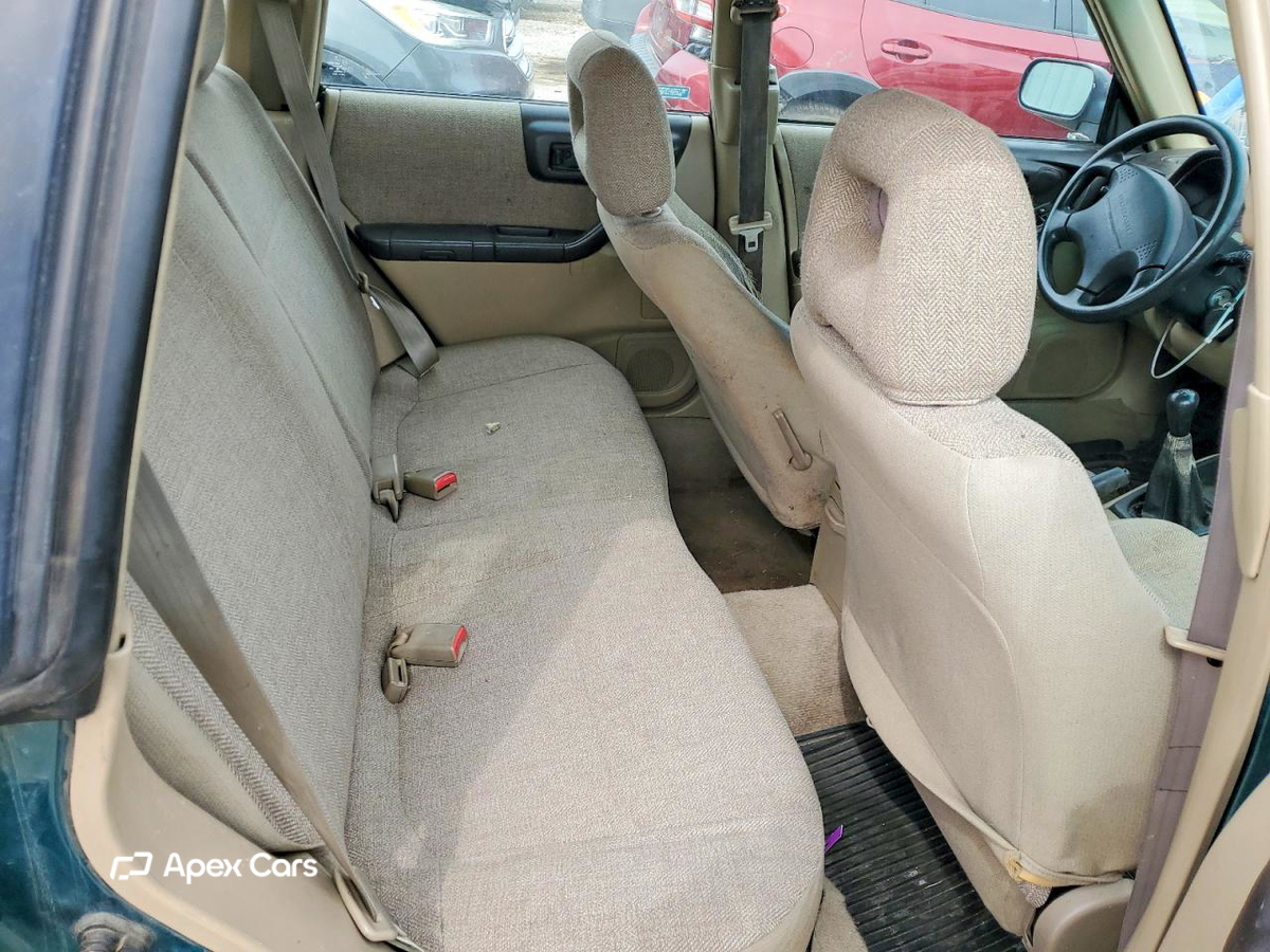 Subaru Forester 2001