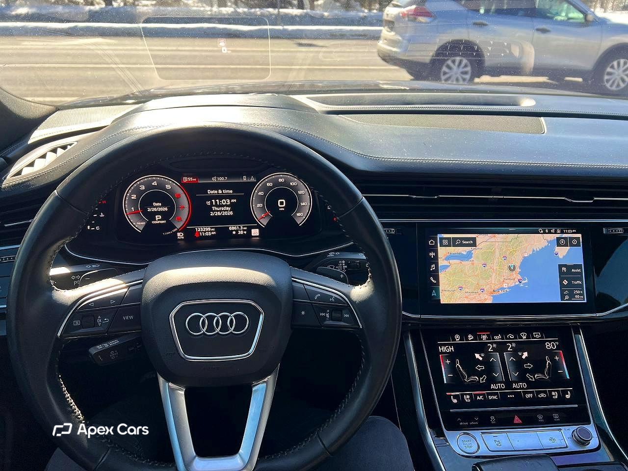 Audi Q8 2019