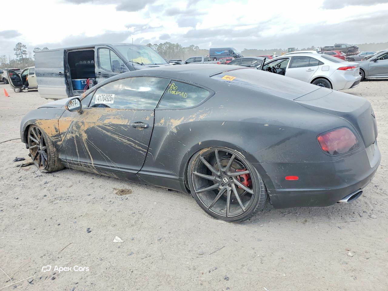 Bentley Continental 2013