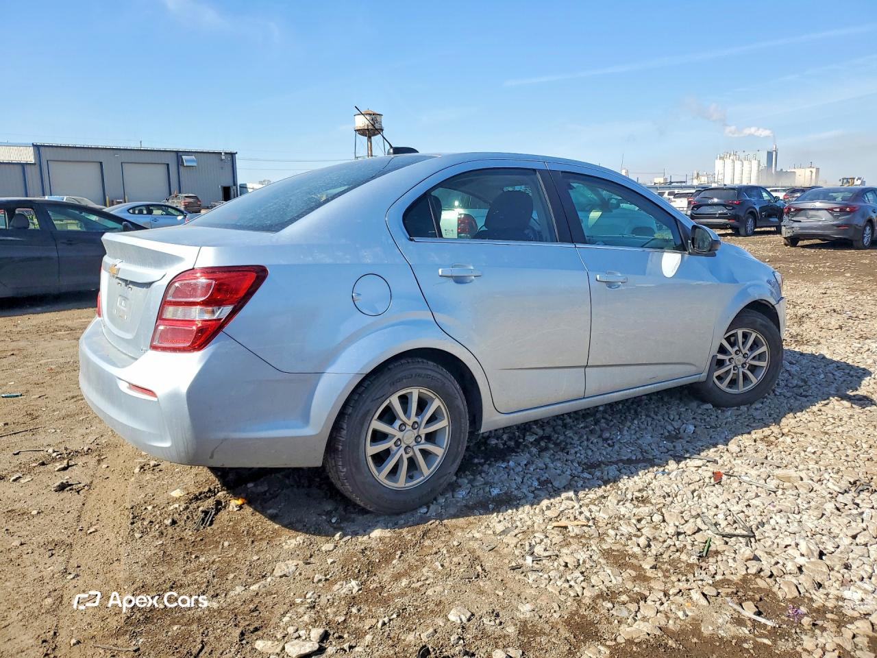 Chevrolet Sonic 2018