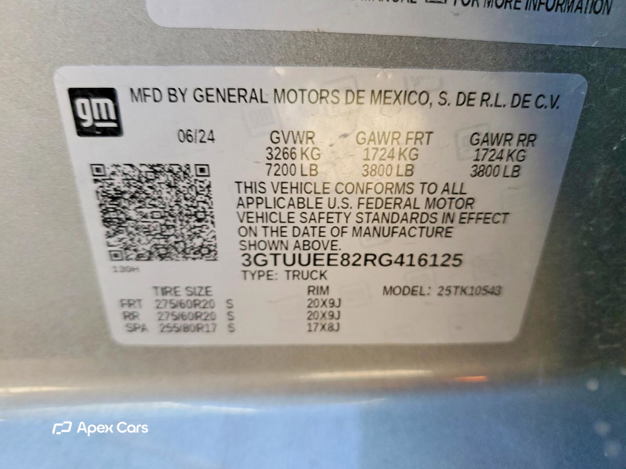 GMC Sierra 2024