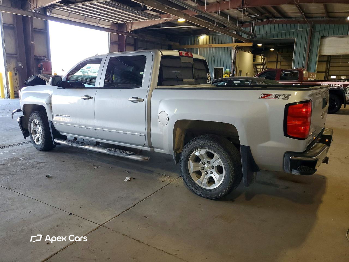 Chevrolet Silverado 2015