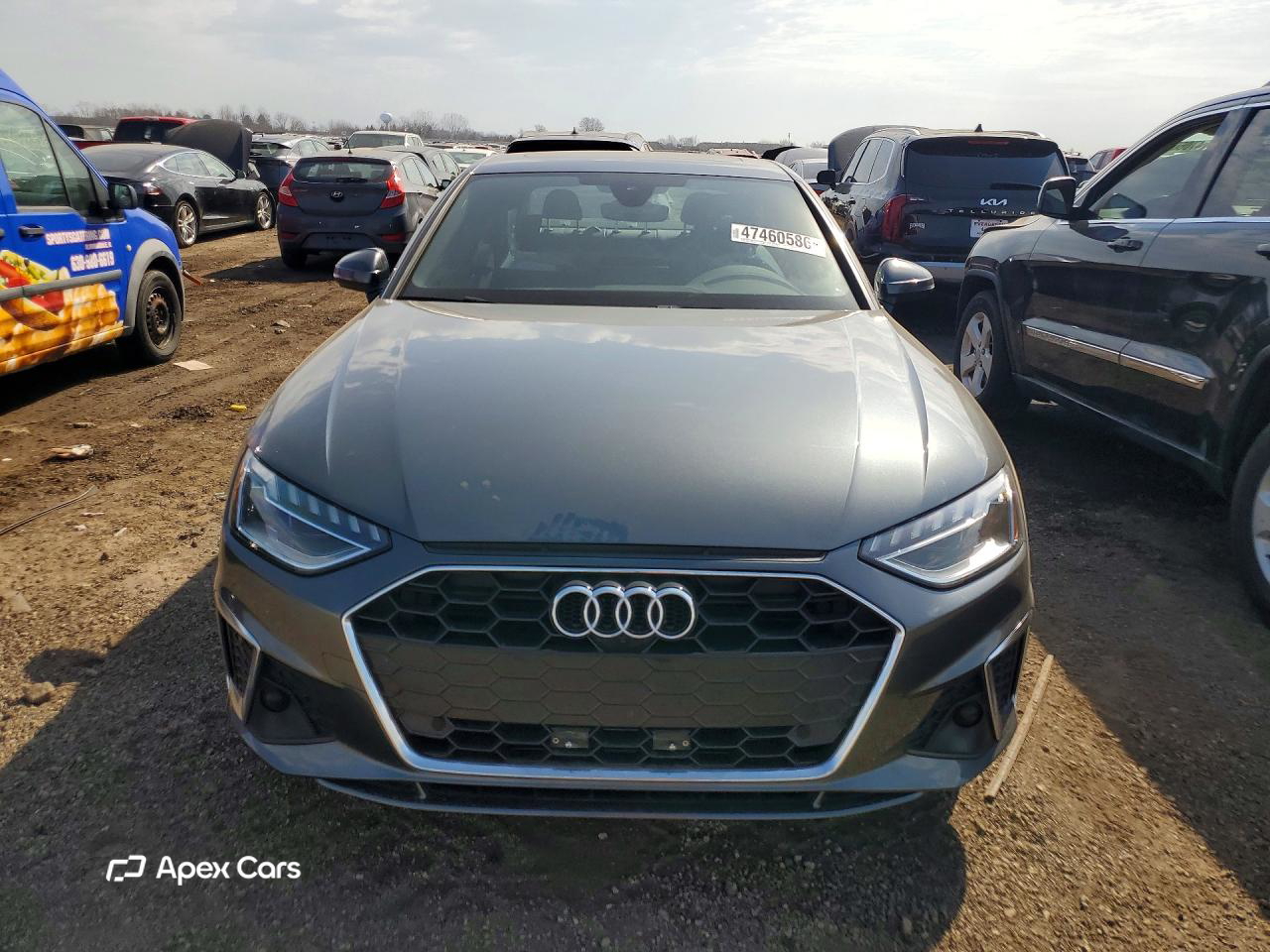 Audi A4 2021