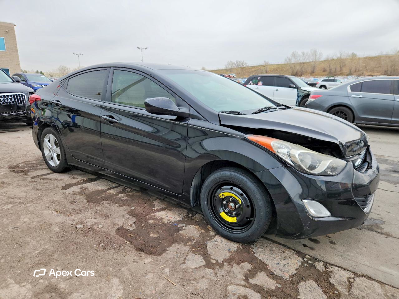 Hyundai Elantra 2012