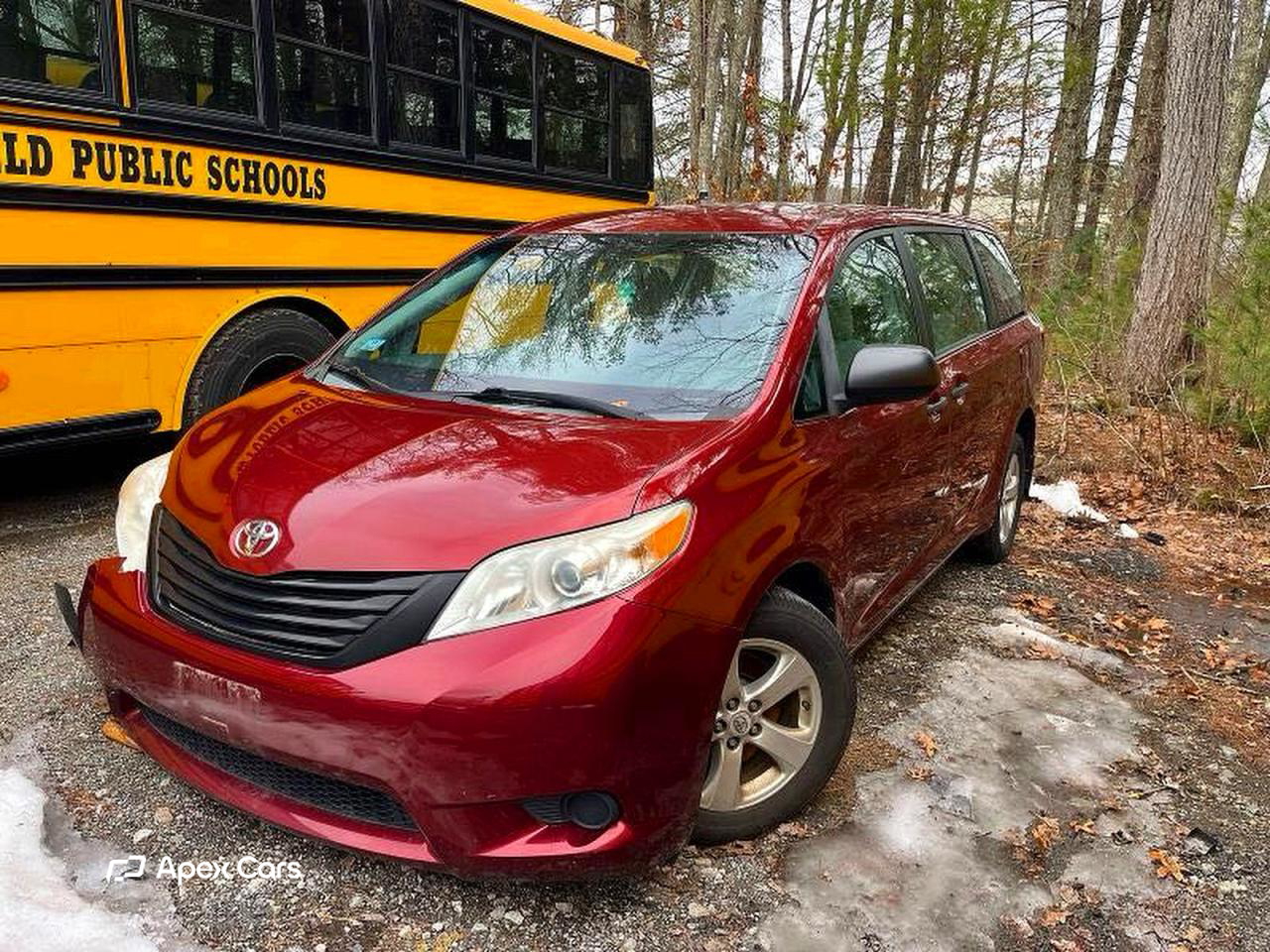 Toyota Sienna 2015